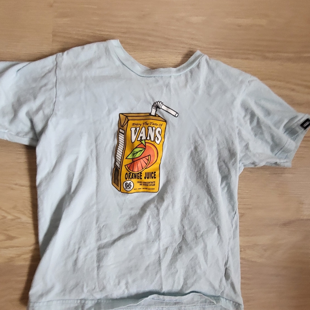 Boys vans shirt